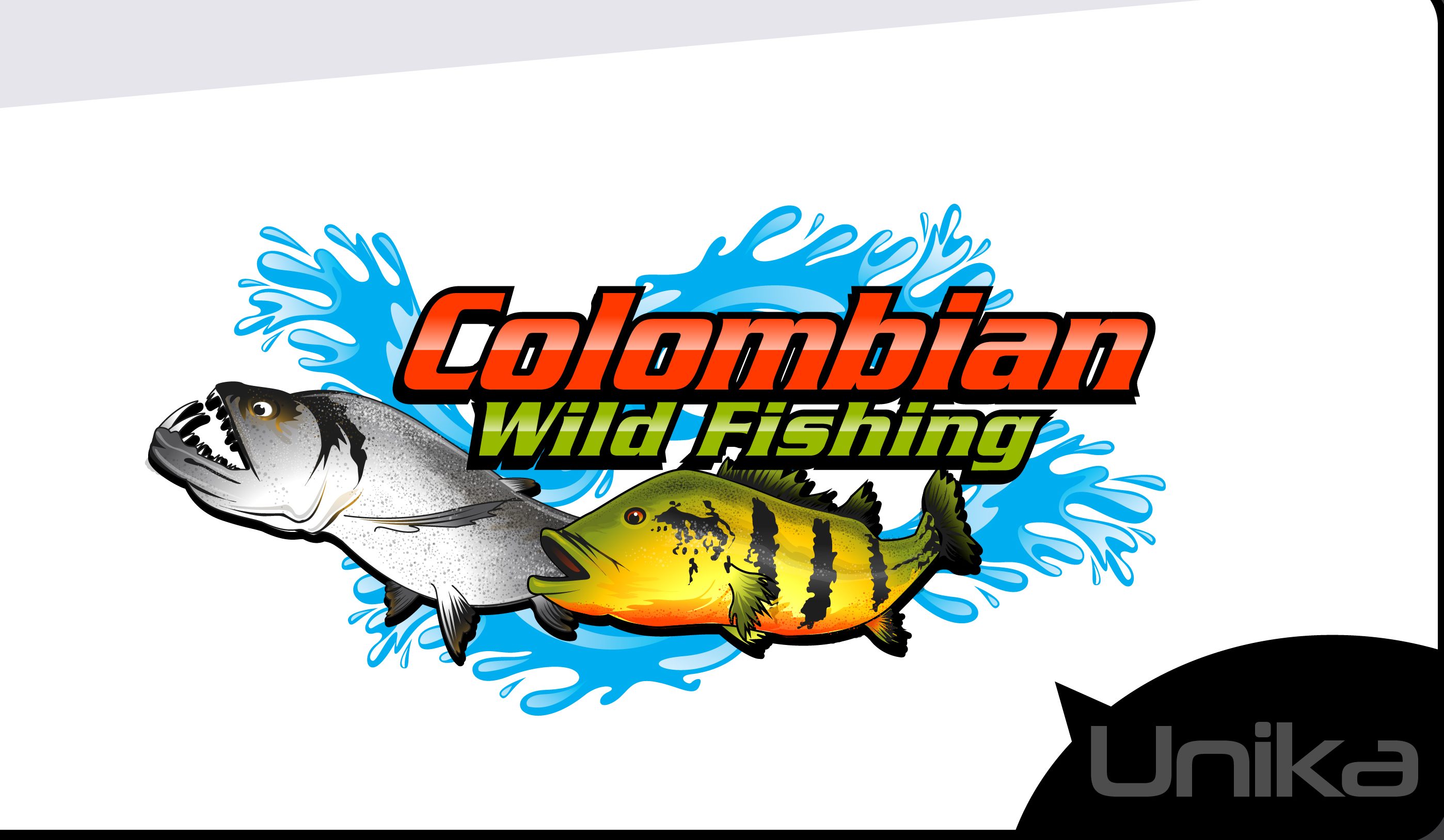 Mascot Colombian Wild Fishing