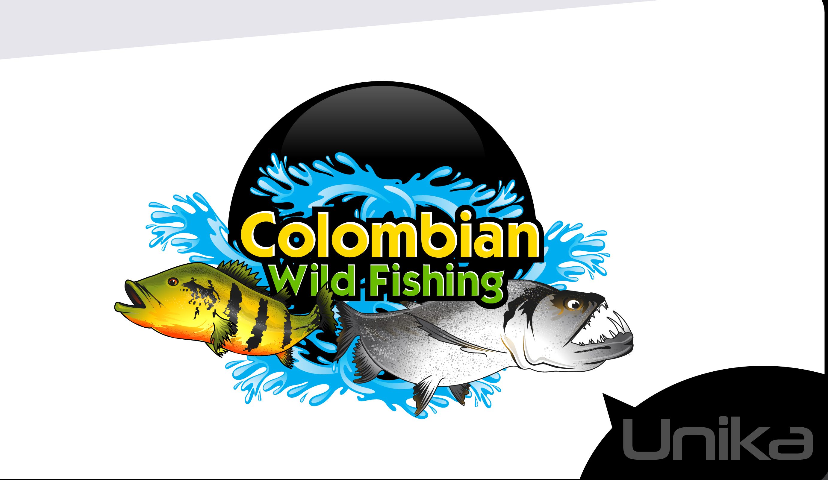 Mascot Colombian Wild Fishing