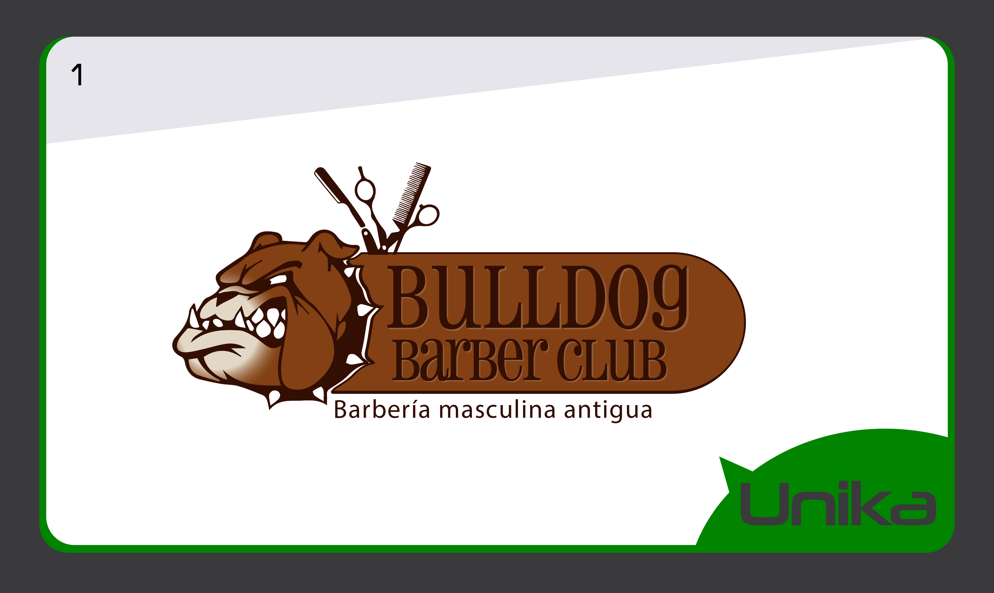 Bulldog barber club