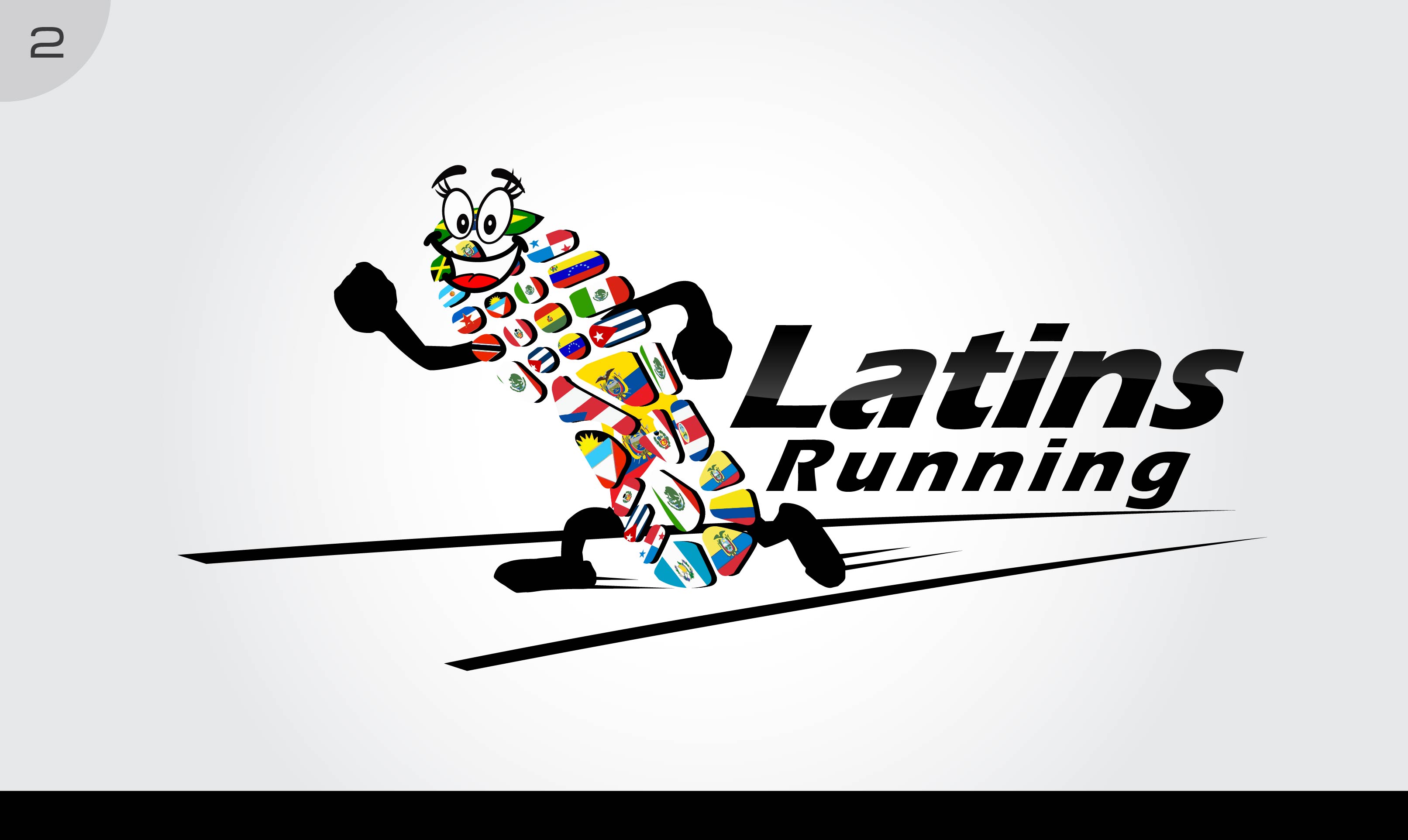 Latins Running logo