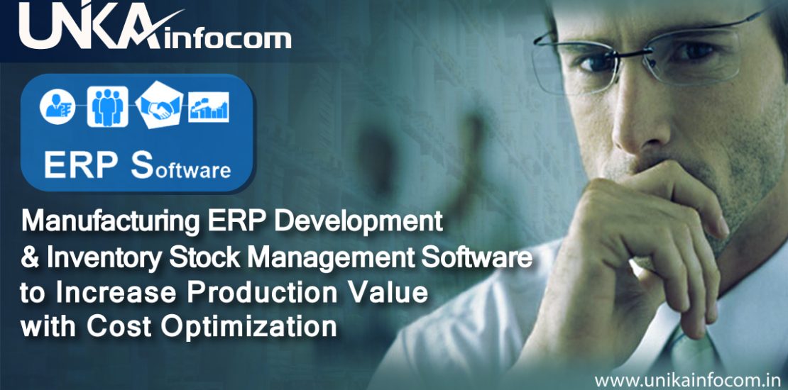 Manufacturing ERP Development