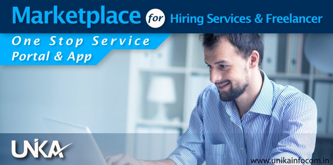 Marketplace for Hiring Services & Freelancer