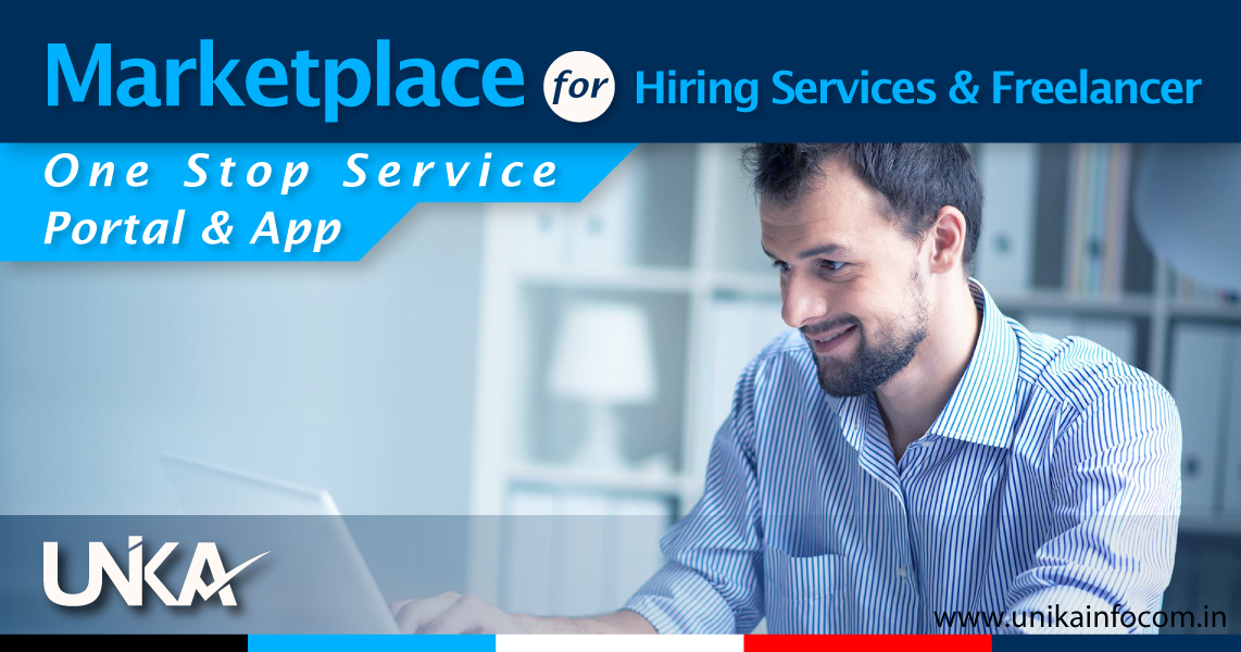 Marketplace for Hiring Services & Freelancer