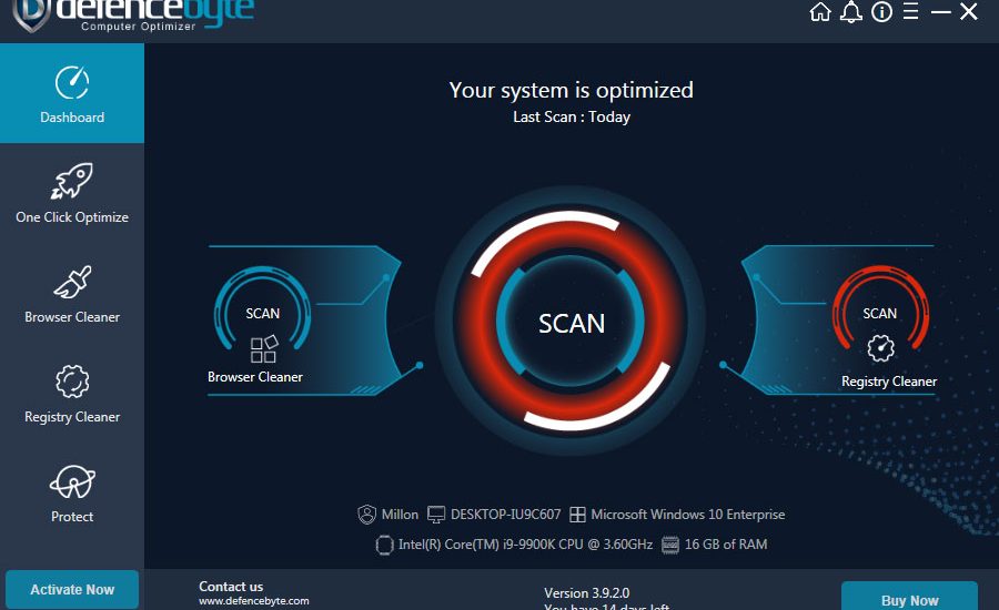 Computer Optimizer