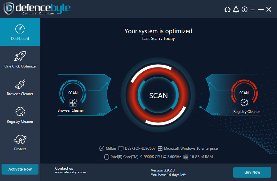 Computer Optimizer