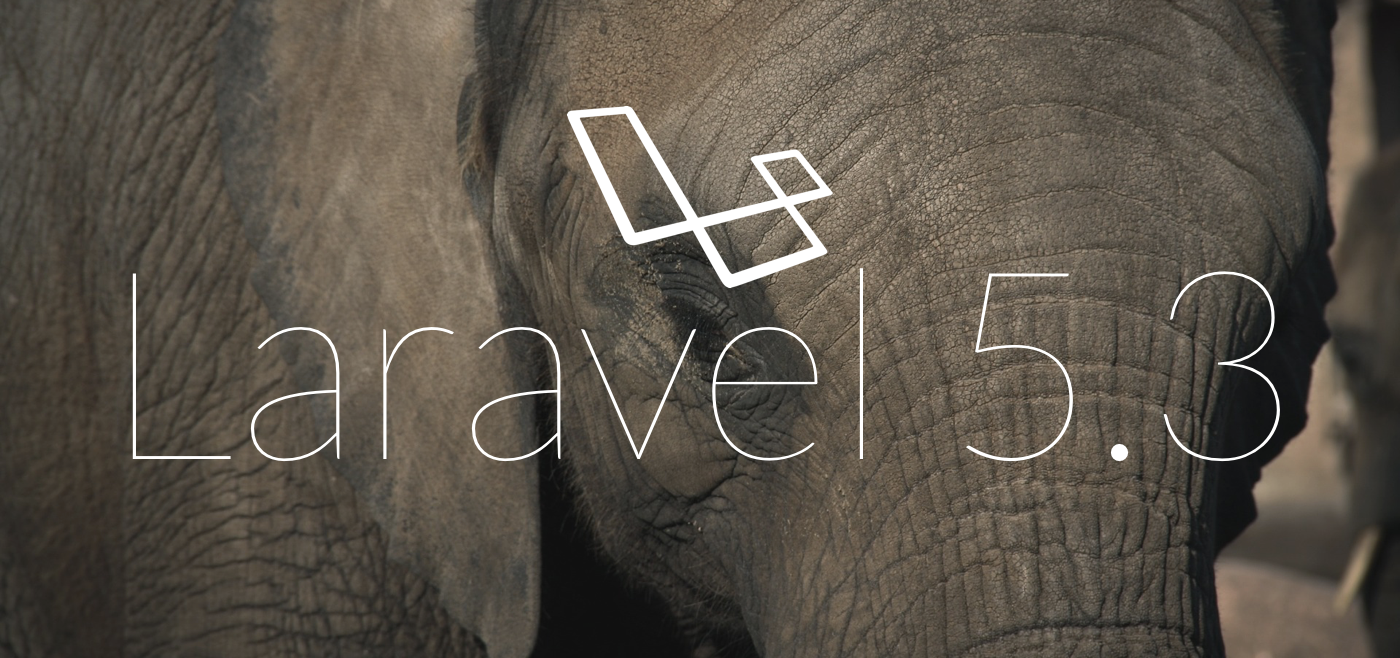 laravel5.3