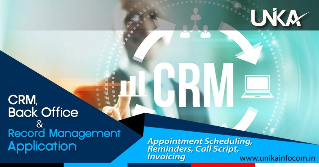 CRM, Back Office & Record Management Software Development