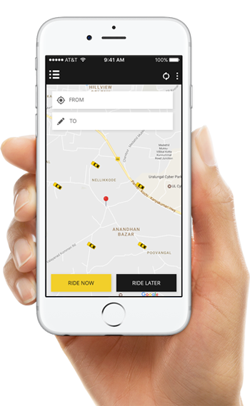 Taxi Booking App