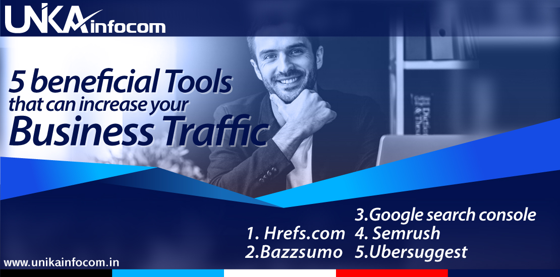 5 Best SEO Tools that can Increase your Business Traffic 2017