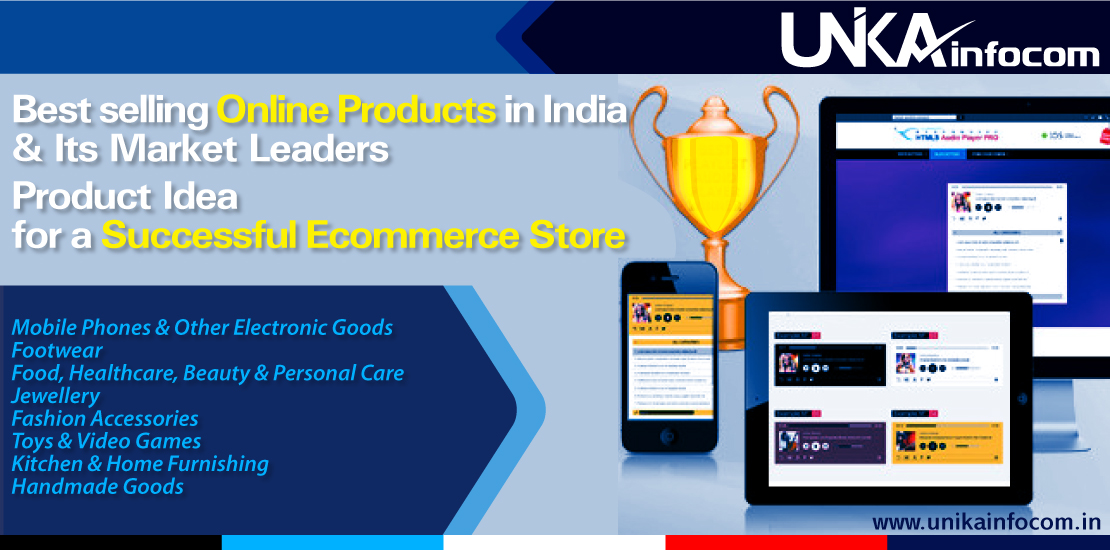 Best selling ecommerce Online Products in India