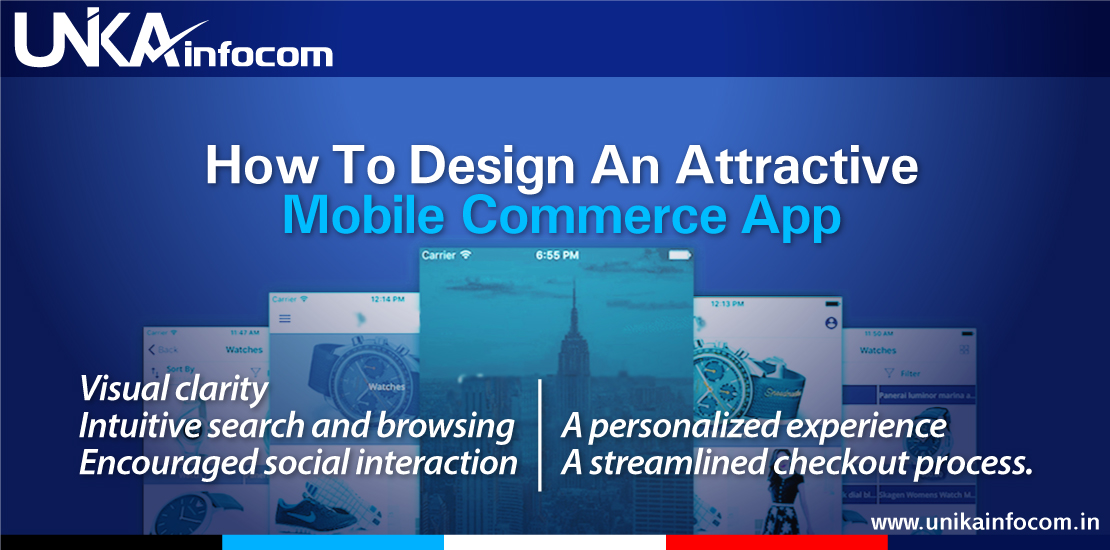 Attractive Mobile Commerce App