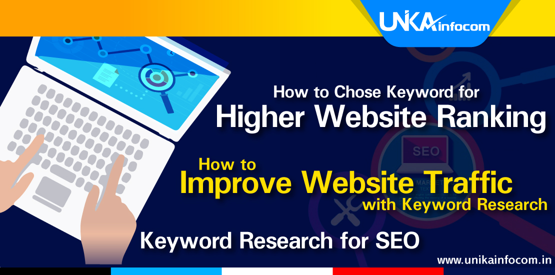 Keyword research for Higher ranking