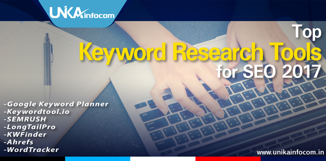 Best keyword research tools for seo