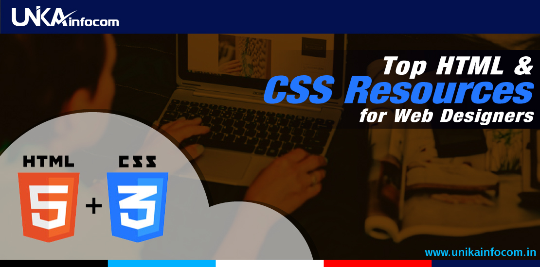 Top HTML & CSS Resources for Web Designers
