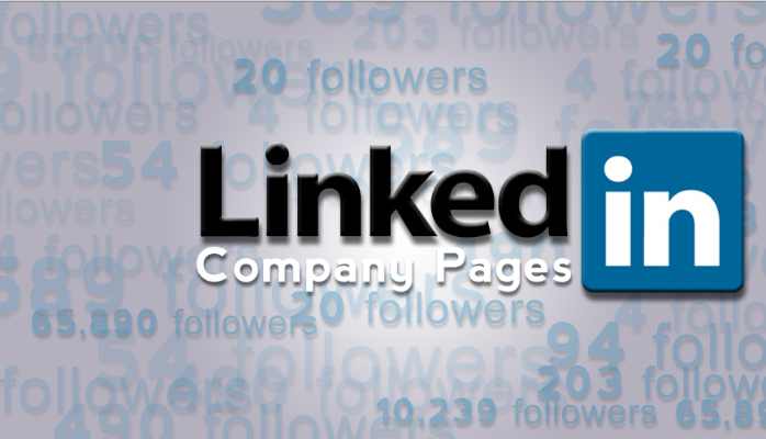 linkedin company page & group