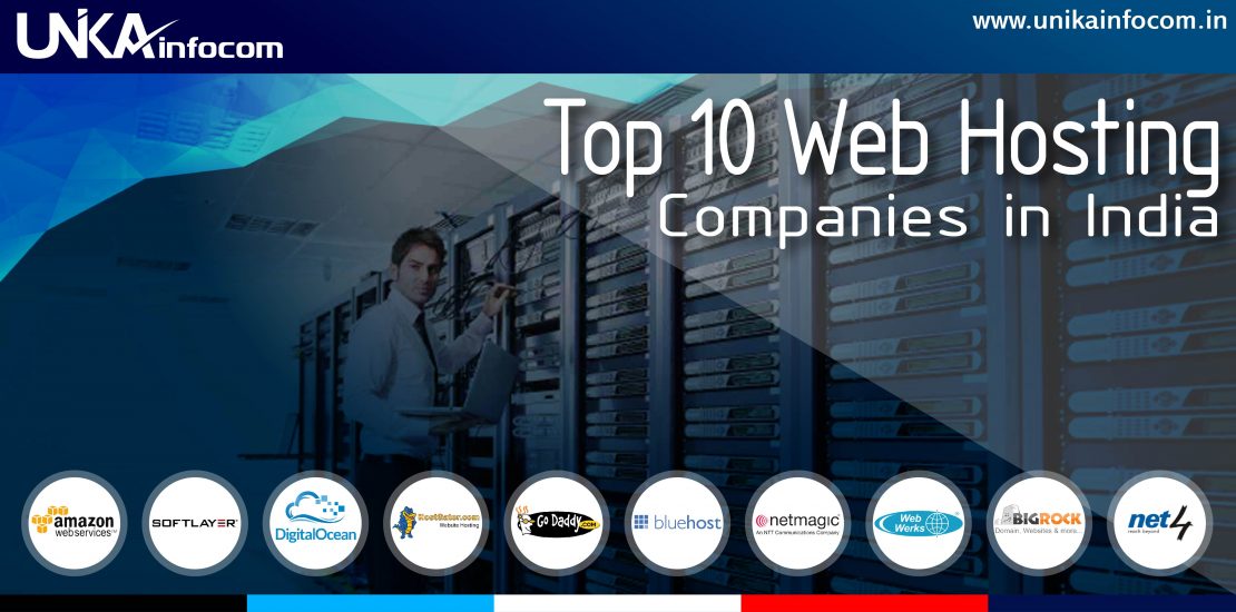 Top 10 Web Hosting Companies in India