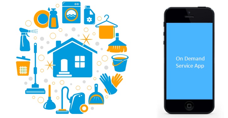 on demand service app