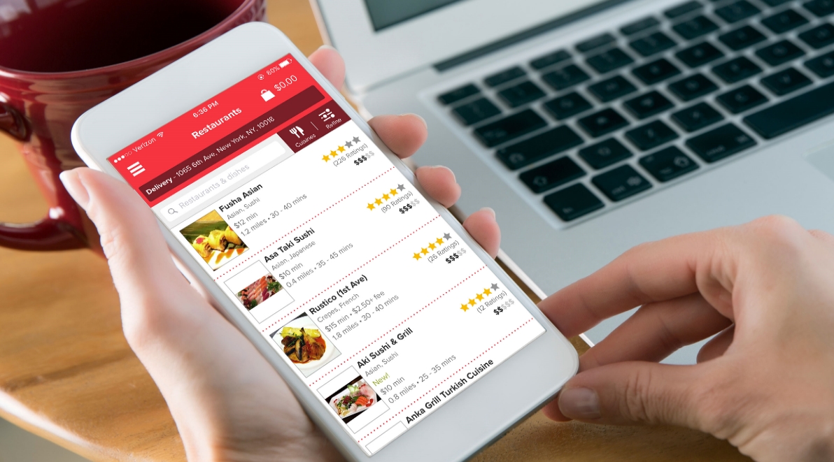 Food ordering app