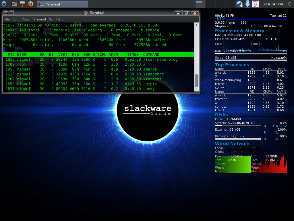 Slackware Linux