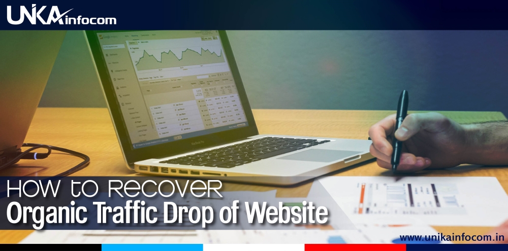 How to Recover Organic Traffic Drop of Website