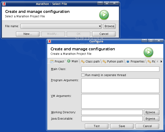 Marathon Automated Testing Tool