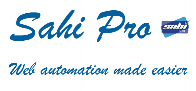 Sahi Automation Testing Tool