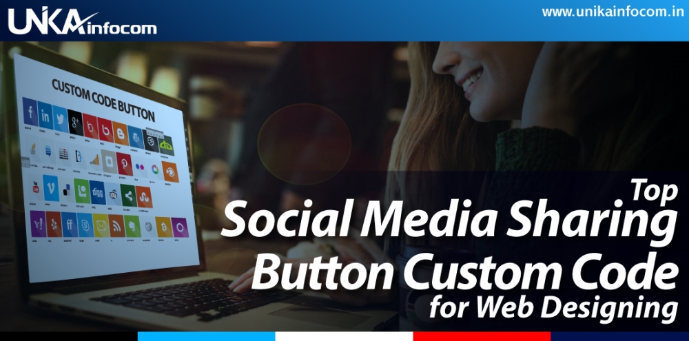 Social Media Sharing Button Custom Code