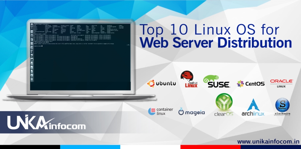 Top 10 Linux OS for Web Server Distribution