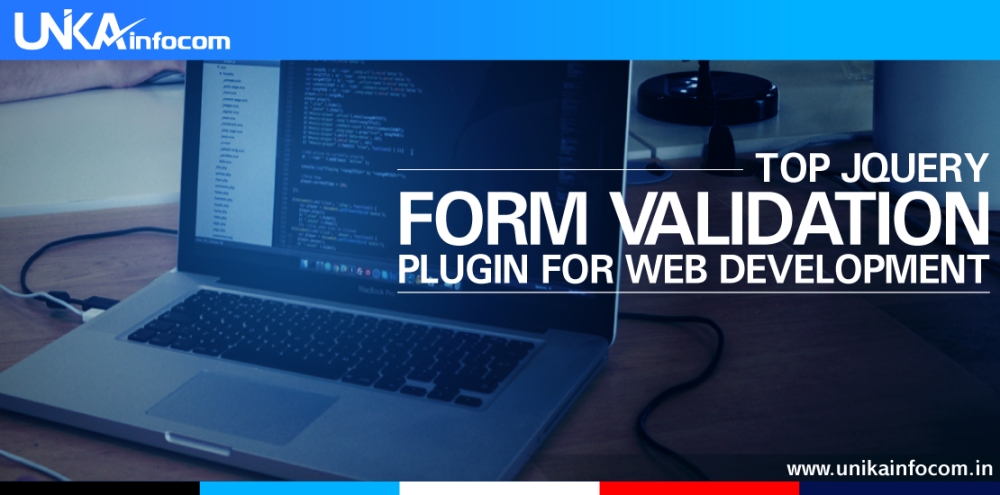 Top jQuery Form Validation Plugin for Web Development Company