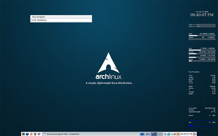 arch linux installer arch linux installer