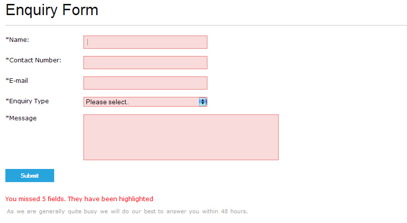 Jquery Form Validation Plugins Jquery Form Validation Plugins
