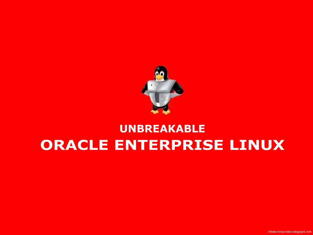 Линукс oracle. Oracle Linux Wallpaper