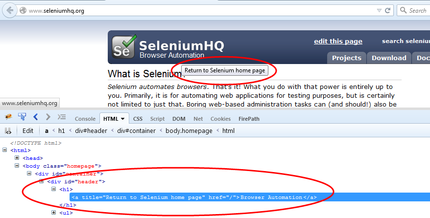 SeleniumHQ