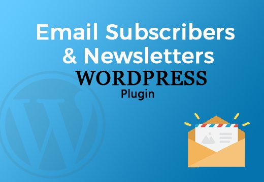 Email Subscribers & Newsletters