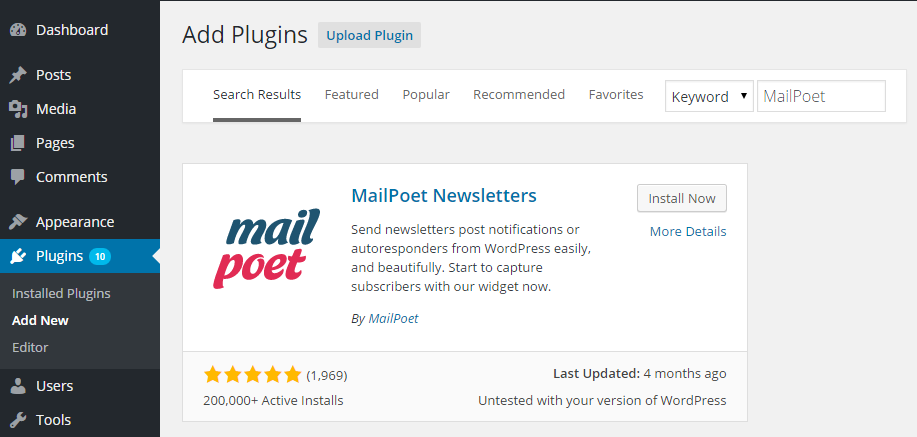 MAilPoet