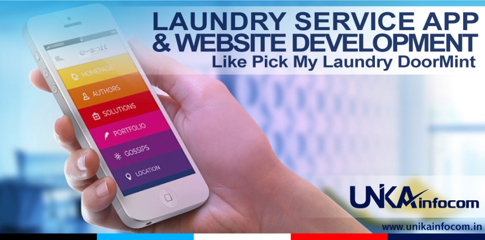 Laundry Service App & Website Development Like Pick My Laundry DoorMint