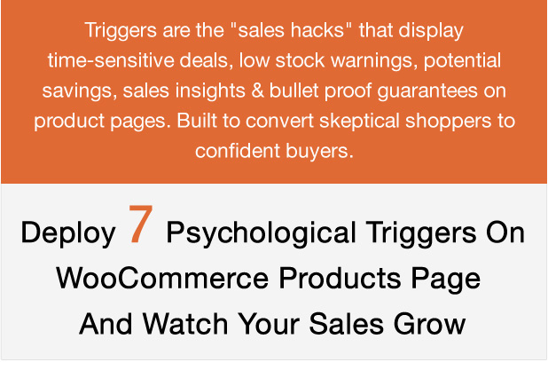 Ecommerce Sales Hacks