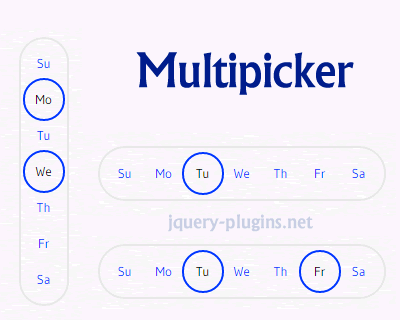 Multipicker plugin