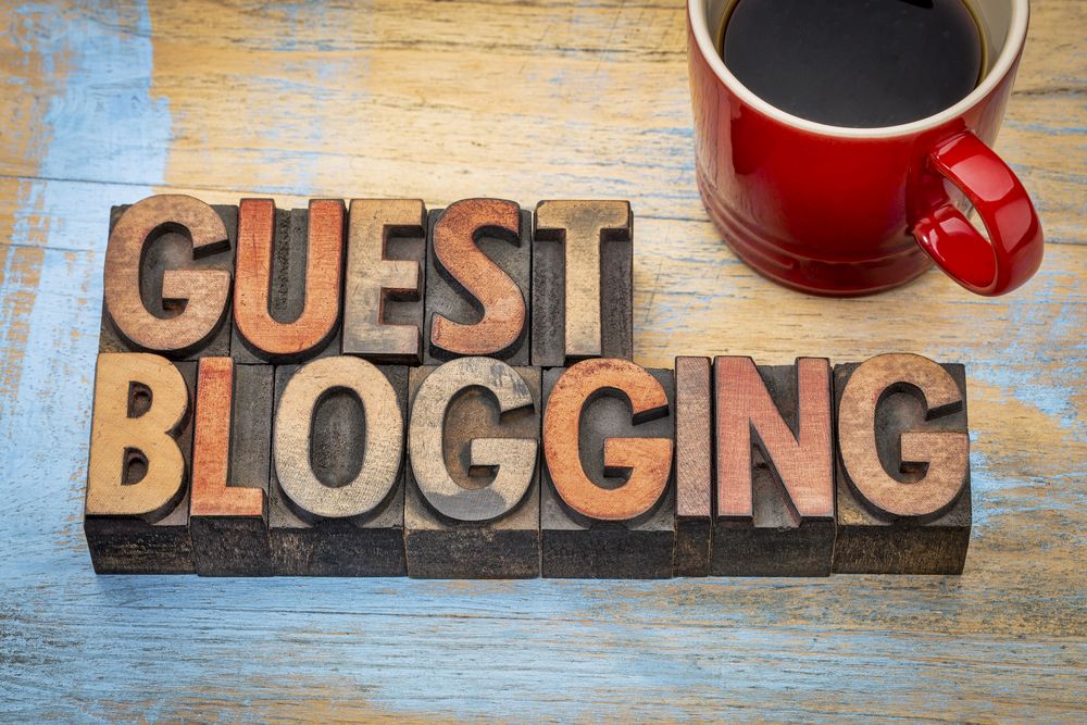 Guest blogging