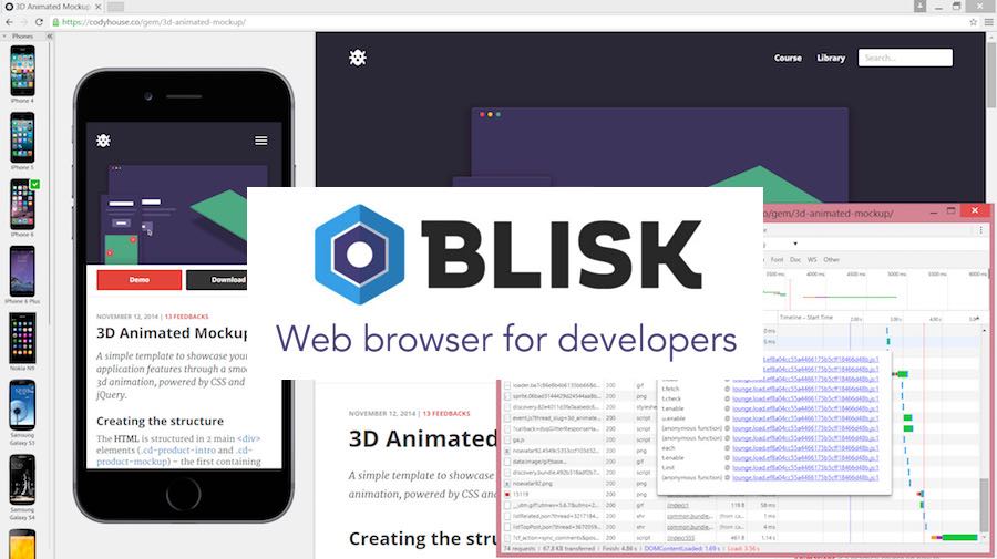 Blisk Browser