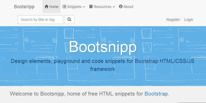 Bootsnipp