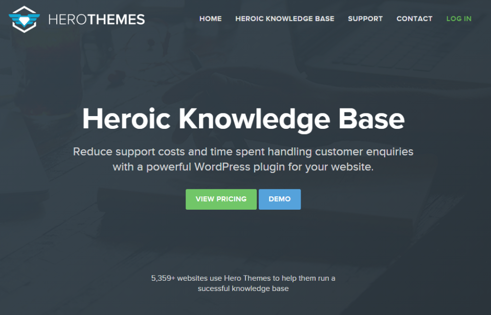 Heroic Knowledge base WP plugin