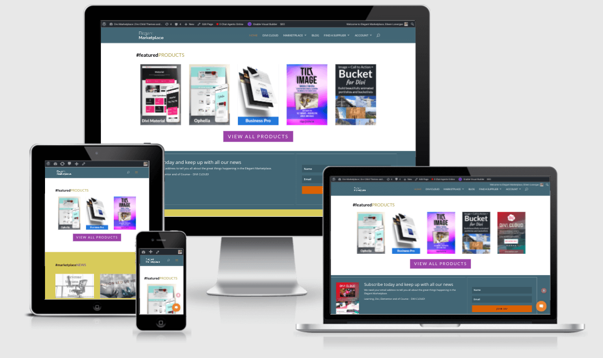 Download Top Free Responsive Website Mockup Kit And Templates 2019