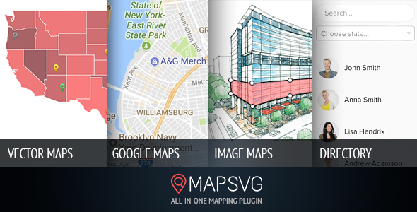 MapSVG WordPress plugin