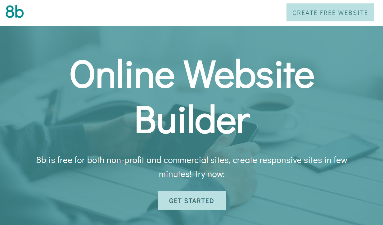 8b Website Builder