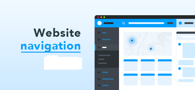 Website navigation tips