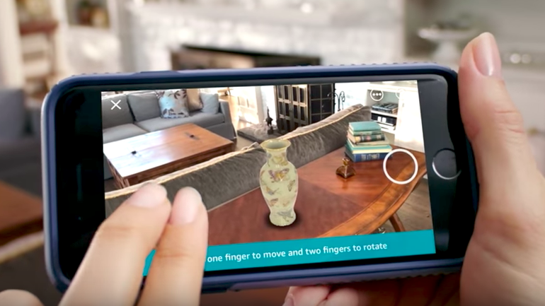 Augmented Reality in App