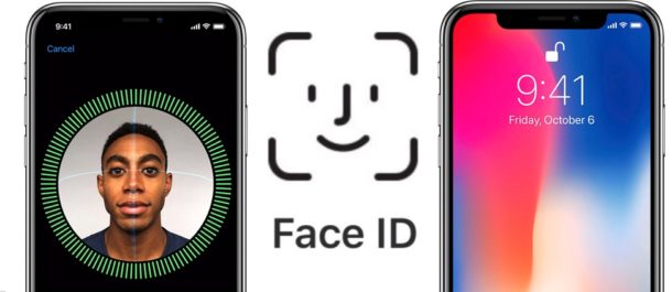 Face id scanning