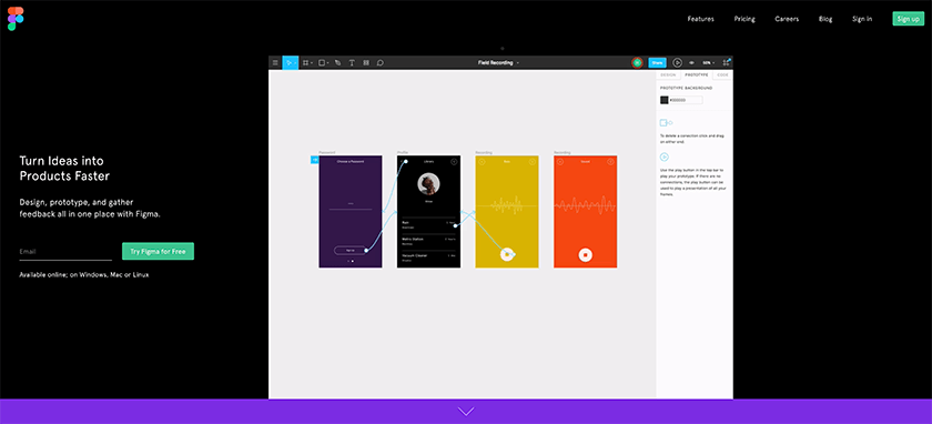 Figma UI Design Tool