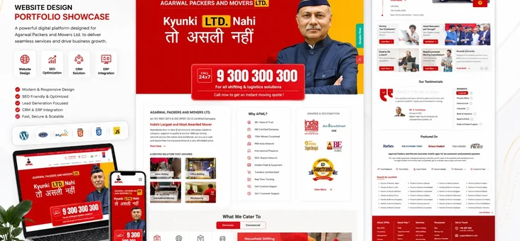 Agarwal Packers & Movers National SEO Case Study